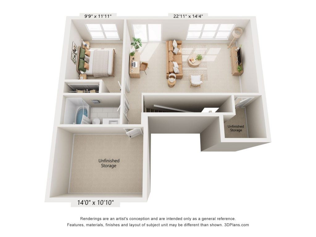Mistral Basement