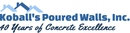 Koball’s Concrete Logo